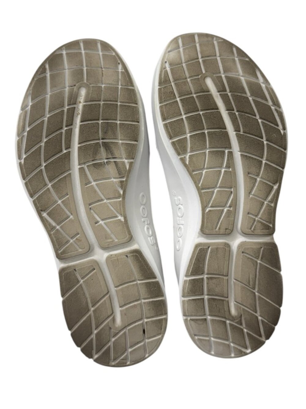 OOFOS OOcoozie Slip on Mule Shoe Light Gray Women's Size 9.5 - Picture 7 of 7